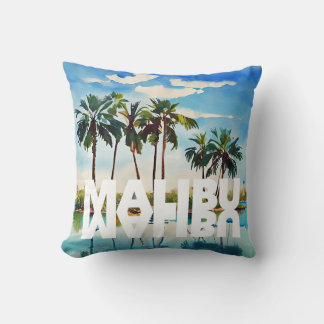 Malibu California Liebe Urlaub Pazifischer Ozean W Kissen