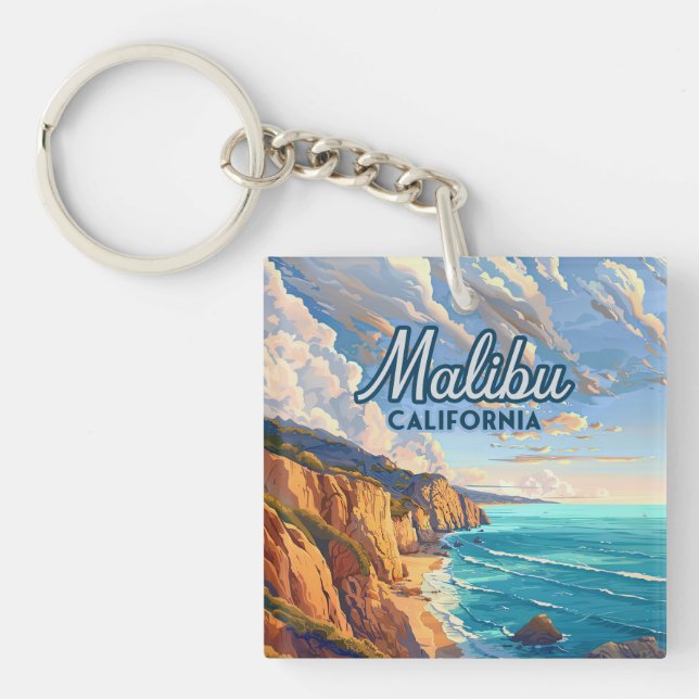 Malibu California Los Angeles El Matador Beach (Devant)