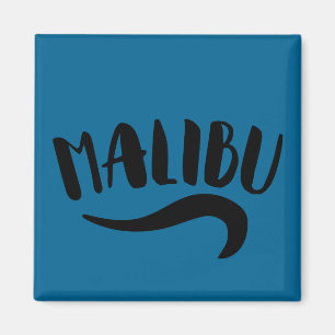 Malibu California Magnet