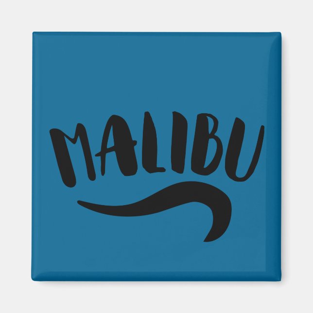 Malibu California Magnet (Vorne)