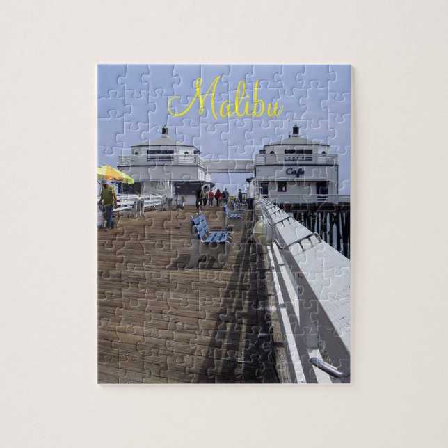 Malibu California Puzzle (Vertikal)