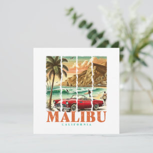 Malibu California - Sportwagen Landschaftliche Küs