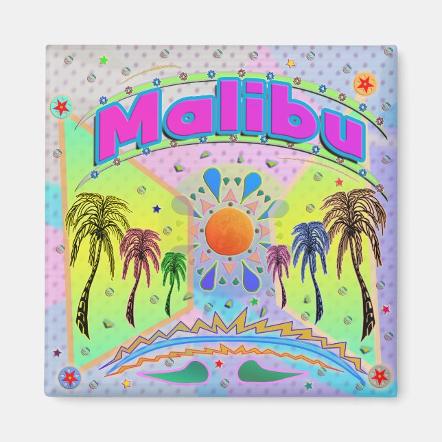 Malibu Calm Desire Magnet (Vorne)
