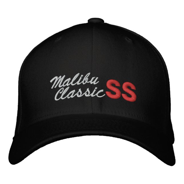 Malibu Classic Hat Bestickte Kappe (Vorderseite)