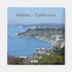 Malibu Coast Magnet! Magnet