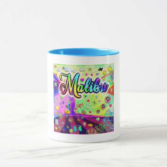 Malibu Cool Energy Tasse (Zentrum)