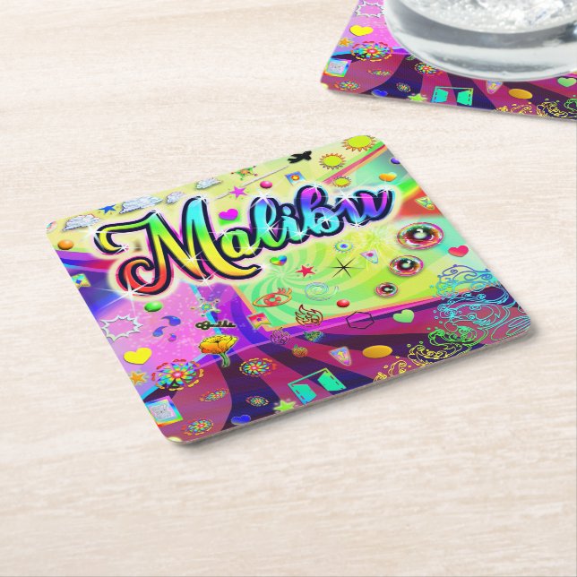 Malibu Cool Energy Untersetzer (angewinkelt)