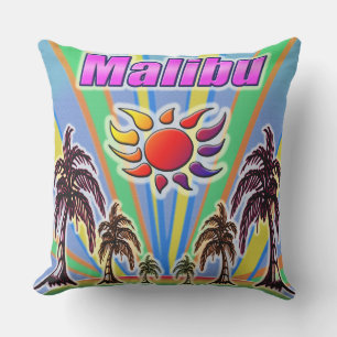 Malibu Coussin d'amour d'été