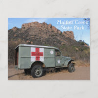 Malibu Creek Staat Park Postcard!
