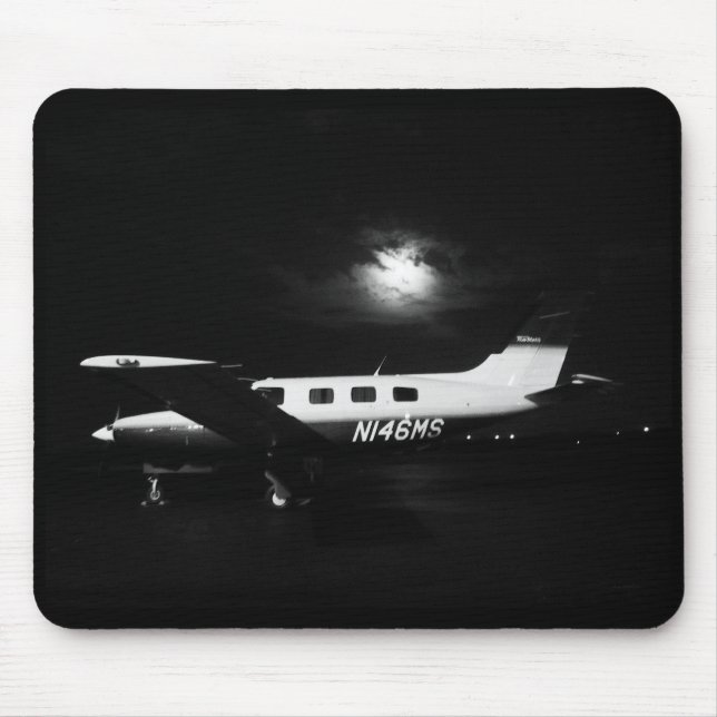 Malibu durch Mondschein Mousepad (Vorne)