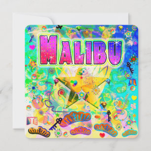 Malibu Epoch Hour Holiday Card Feiertagskarte