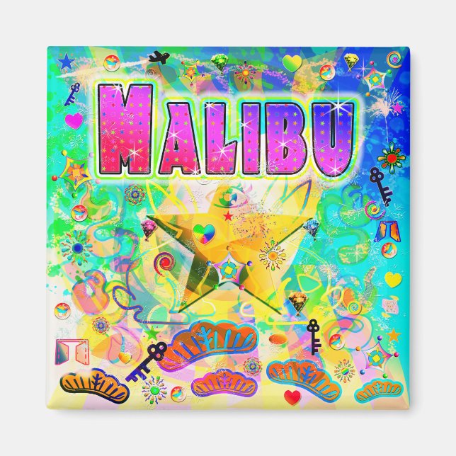 Malibu Epoch Hour Magnet (Vorne)