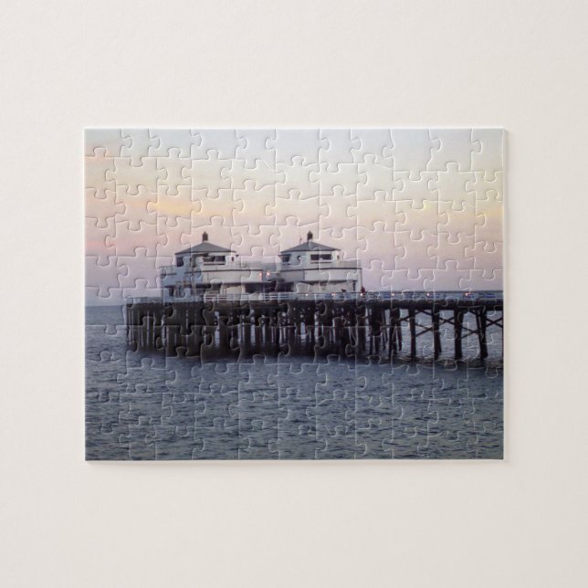 Malibu Fishing Pier (Horizontal)
