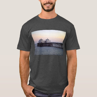 Malibu Fishing Pier Sonderausgabe T-Shirt