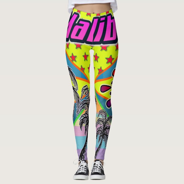 Malibu Freedom Leggings (Vorderseite)
