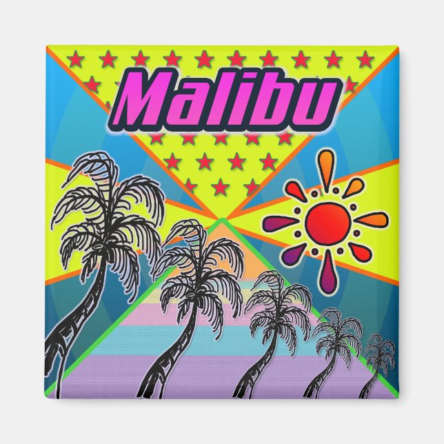 Malibu Freedom Magnet (Devant)
