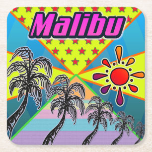 Malibu Freedom Untersetzer