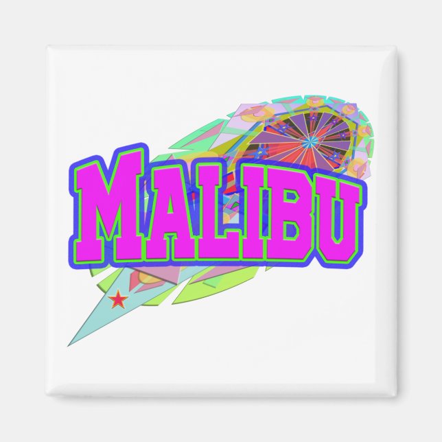Malibu Future Magnet (Devant)