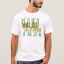 Malibu-Haltung T-Shirt