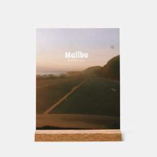 Malibu, Kalifornien Roadtrip Acrylschild
