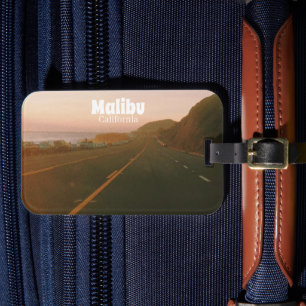 Malibu, Kalifornien Roadtrip Gepäckanhänger