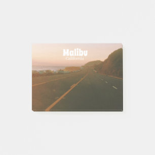 Malibu, Kalifornien Roadtrip Post-it Klebezettel