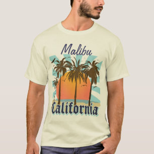 Malibu Kalifornien T-Shirt