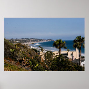 Malibu-Küste Poster