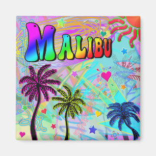 Malibu Lebendige Romanze Magnet