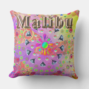Malibu Lucky Golden Pillow Kissen