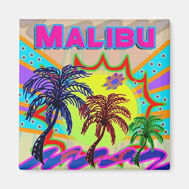 Malibu - Magnet éternel (Devant)