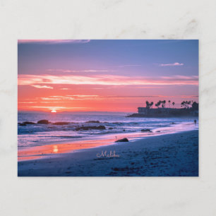 Malibu, malerisches Foto CA Postkarte