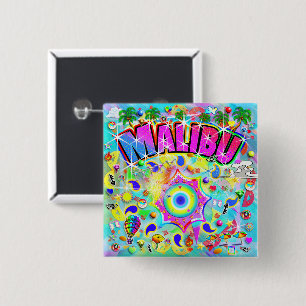 Malibu Mystic Dance Button
