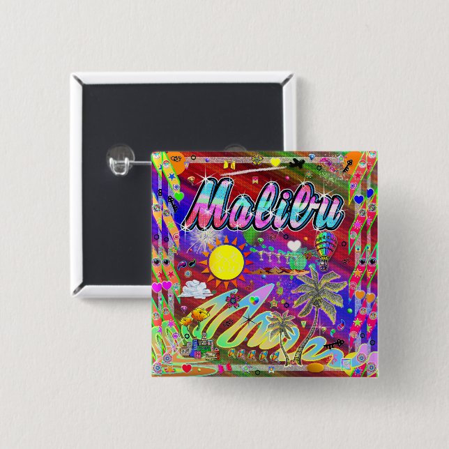 Malibu Nu Era Button (Vorne & Hinten)