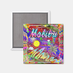 Malibu Nu Era Magnet