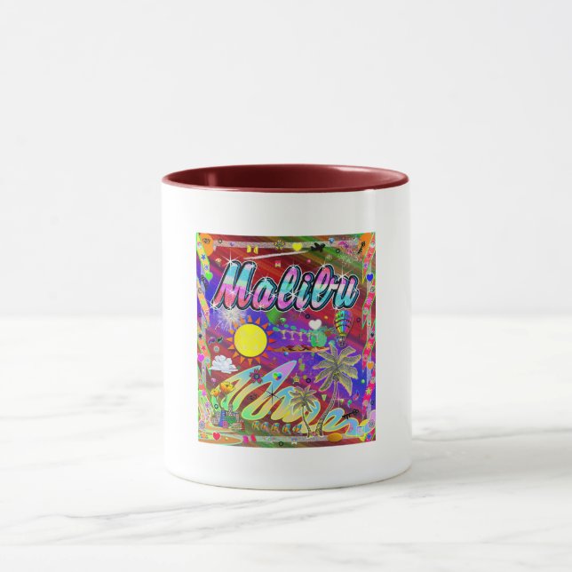Malibu Nu Era Tasse (Zentrum)