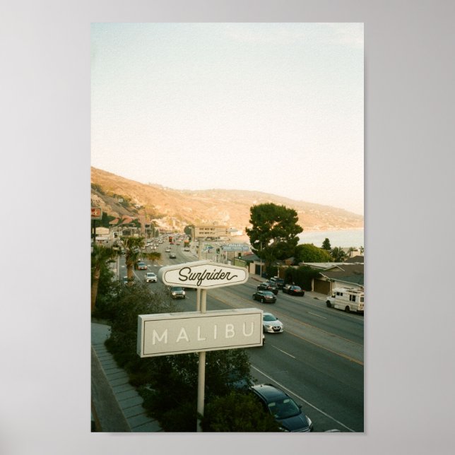 Malibu Poster (Vorne)