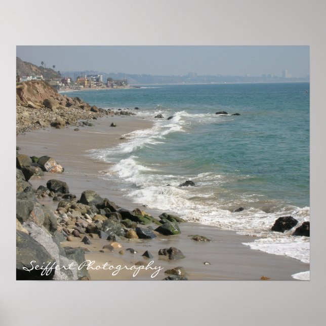 Malibu Poster (Vorne)