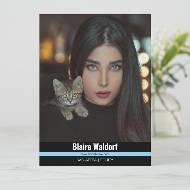 Malibu Ridge 4 | Modélisation des cartes à puce (Debout devant)