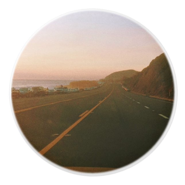 Malibu Roadtrip Keramikknauf (Vorderseite)