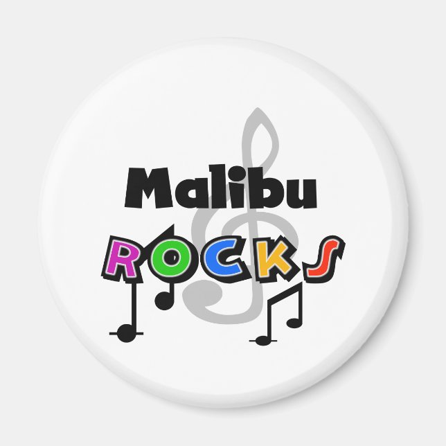 Malibu Rocks Magnet (Vorne)