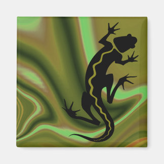 "Malibu Salamander" von Cheryl Daniels Magnet
