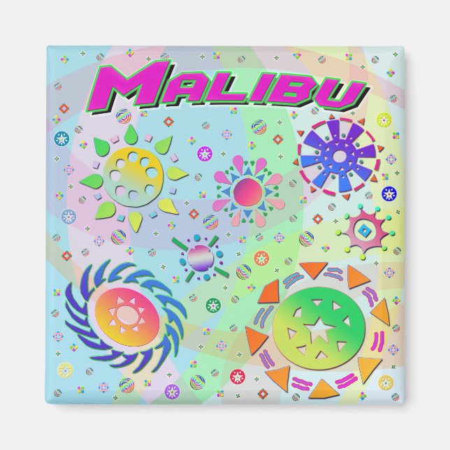Malibu Seven Suns & Energy Magnet (Vorne)