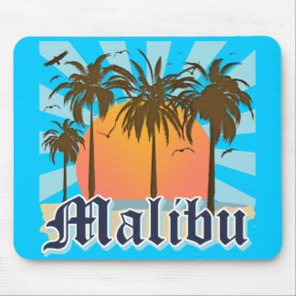 Malibu-Strand Kalifornien CA Mousepad