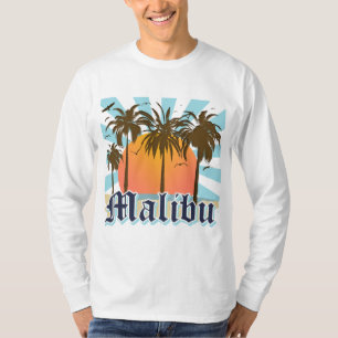 Malibu-Strand Kalifornien CA T-Shirt