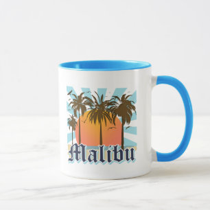 Malibu-Strand Kalifornien CA Tasse