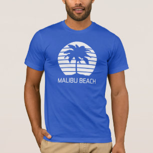 Malibu-Strand Retro T-Shirt