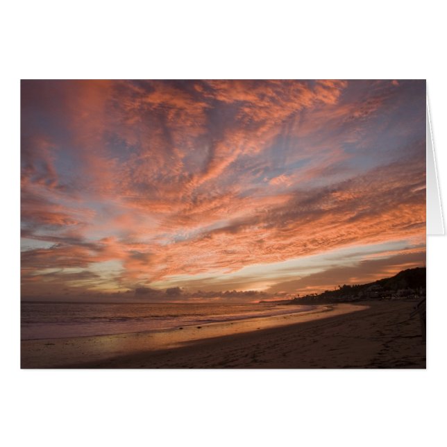 Malibu Sunset (Vorderseite (Horizontal))