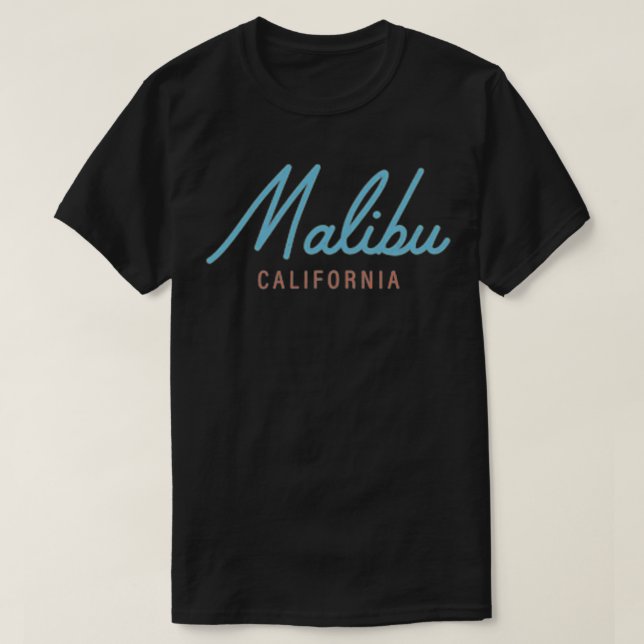 Malibu Sunset T-Shirt (Design vorne)