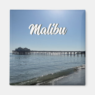 Malibu Tasche Magnet